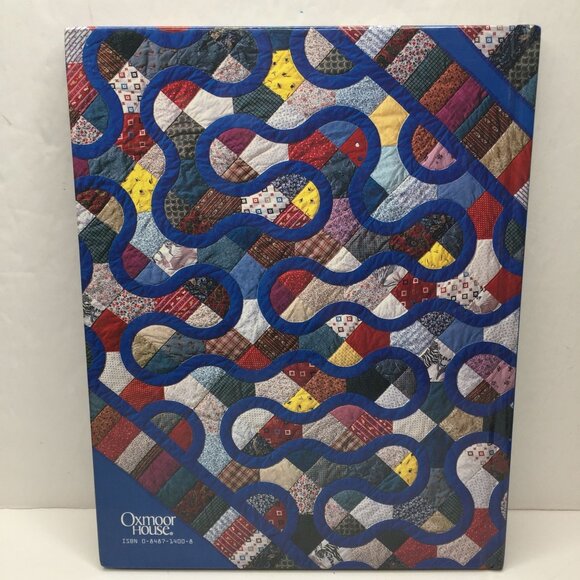 Great American Quilts 1995 Edited Carol L Newbill Patterns Instructions Hardback - Picture 11 of 12